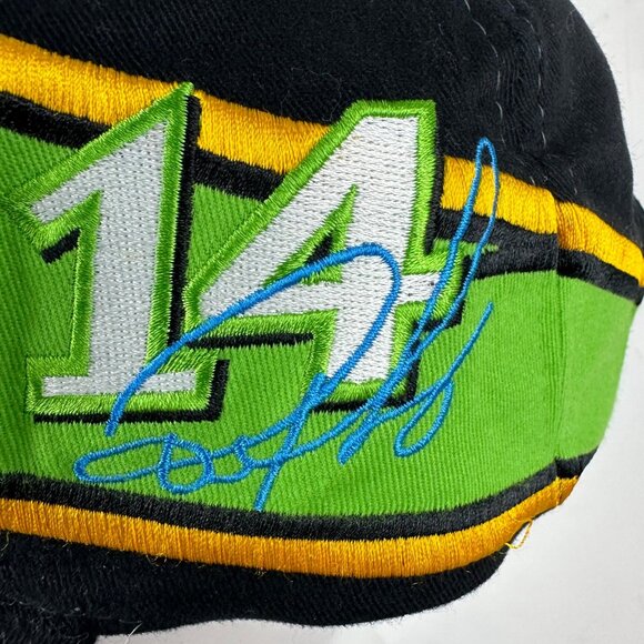 Vintage Nascar Baseball Hat Cap AJ Foyt Racing #14 Team Conesco Adjustable - Picture 7 of 15